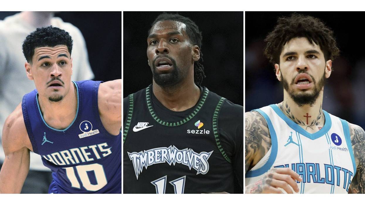 Timberwolves Hornets Trade Basketball 4245