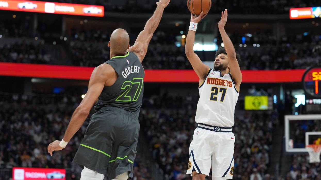 Timberwolves Nuggets Basketball 592