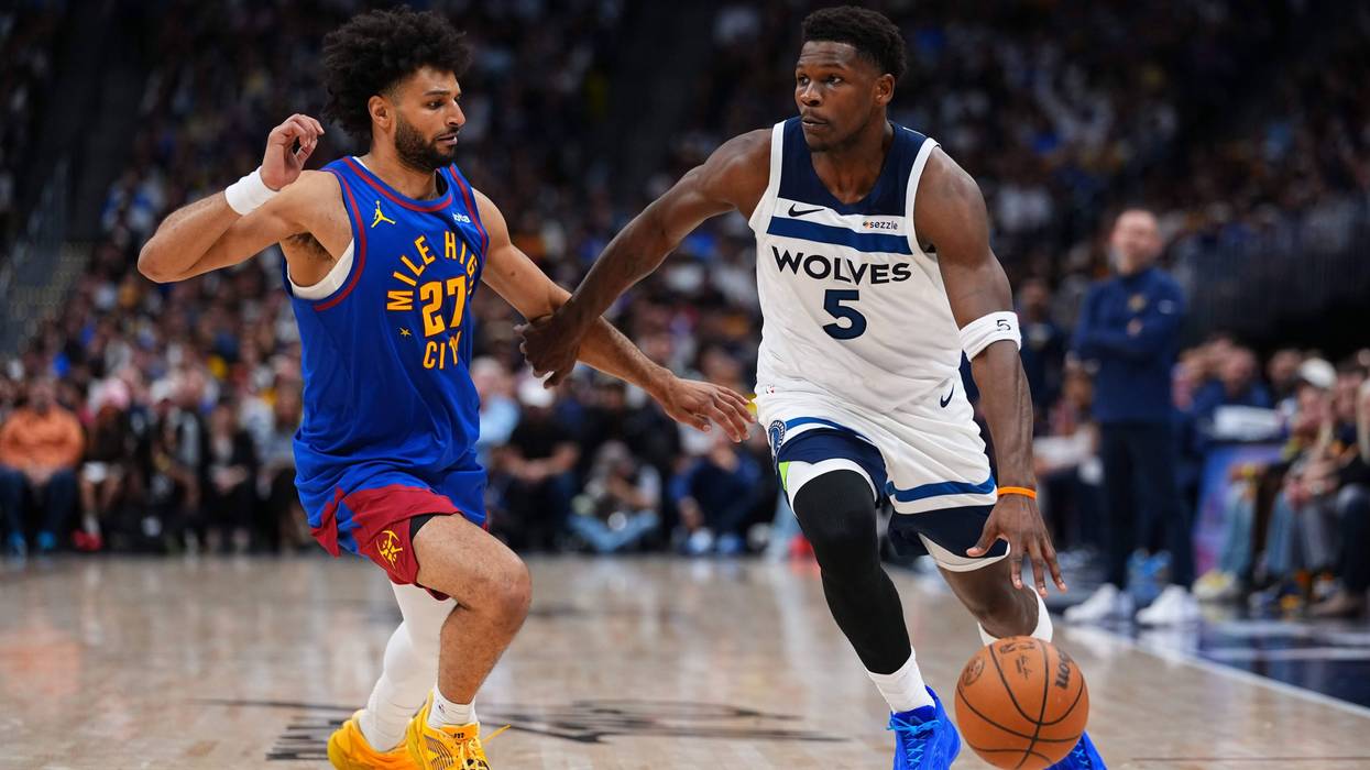Timberwolves Nuggets Basketball