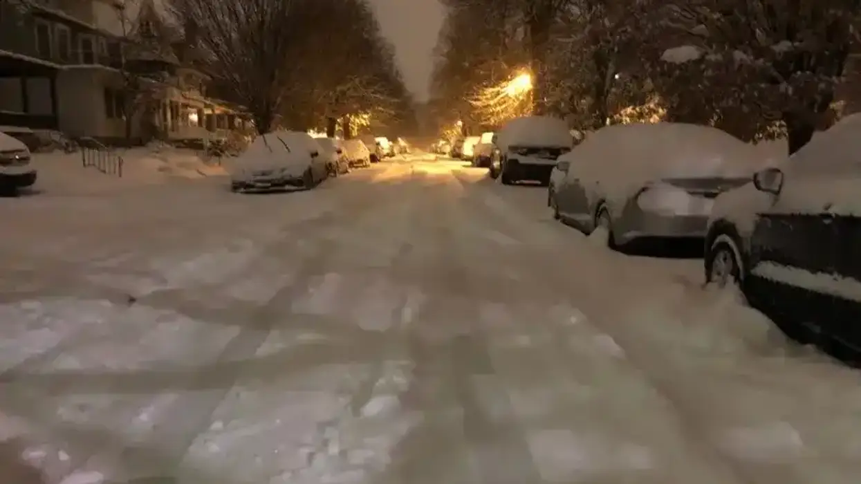 Time to Start Shoveling and Plowing