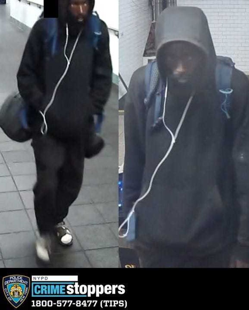Times Sq. attacker