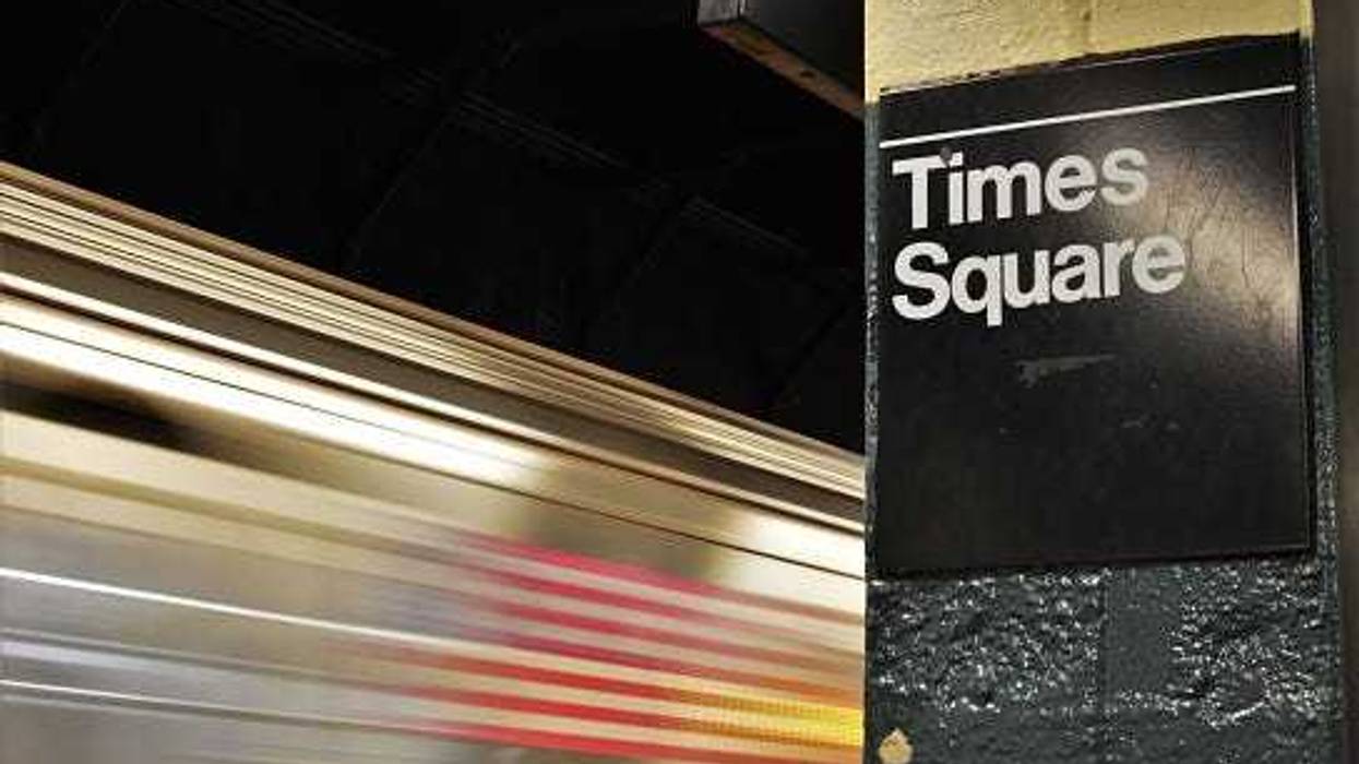 Times Square anti-Asian attack
