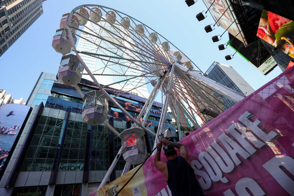 Times Square Wheel
