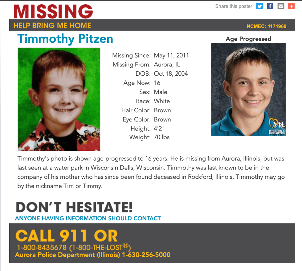 Timmothy Pitzen Poster