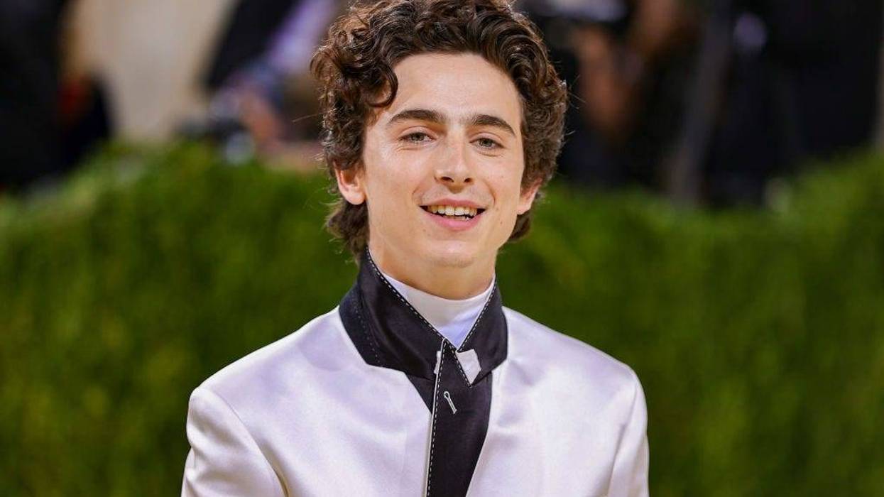 Timothee Chalamet