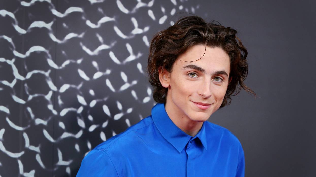 Timothee Chalamet