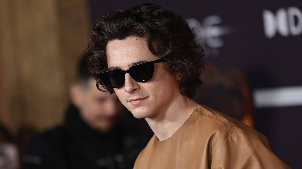 Timothée Chalamet