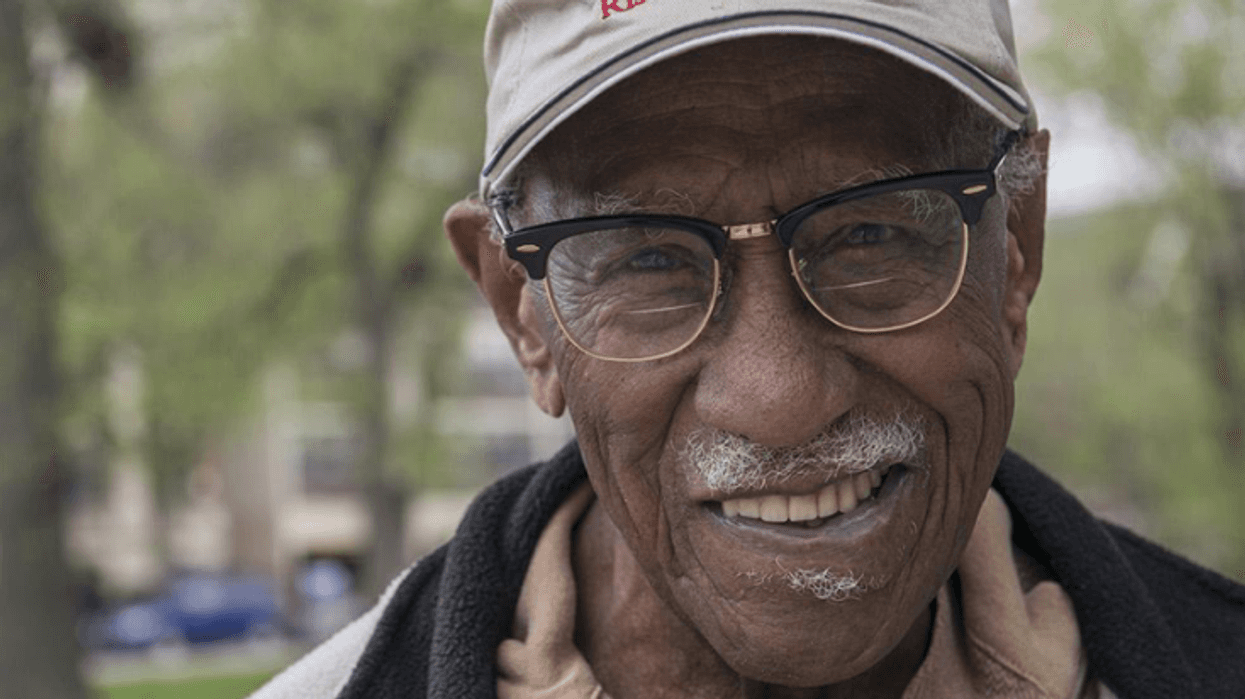 Timuel Black portrait