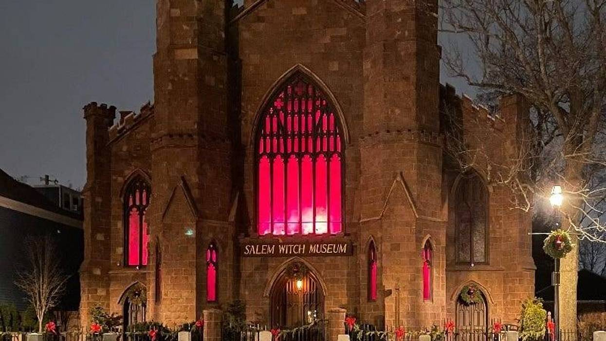 Tina Jordan of The Salem Witch Museum