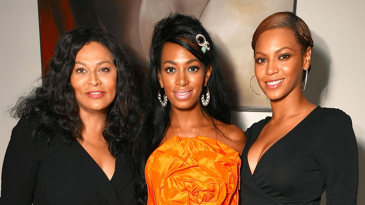 Tina Knowles- Lawson, Beyoncé and Solange Knowles