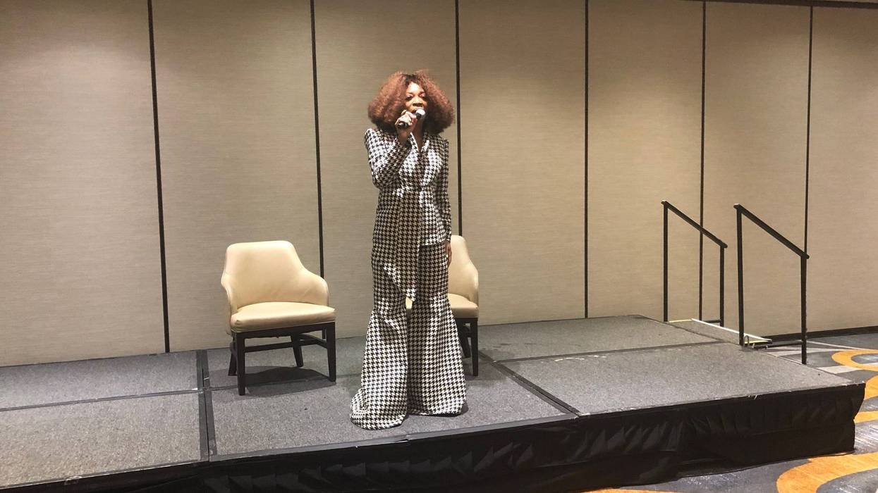 Tina Lifford of the Oprah Winfrey Network series "Queen Sugar," spoke at the Women of Destiny Breakfast.