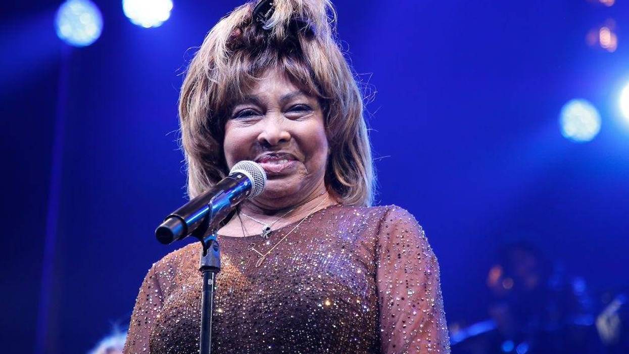 Tina Turner speaks during the "Tina - The Tina Turner Musical" opening night at Lunt-Fontanne Theatre on November 07, 2019 in New York City.