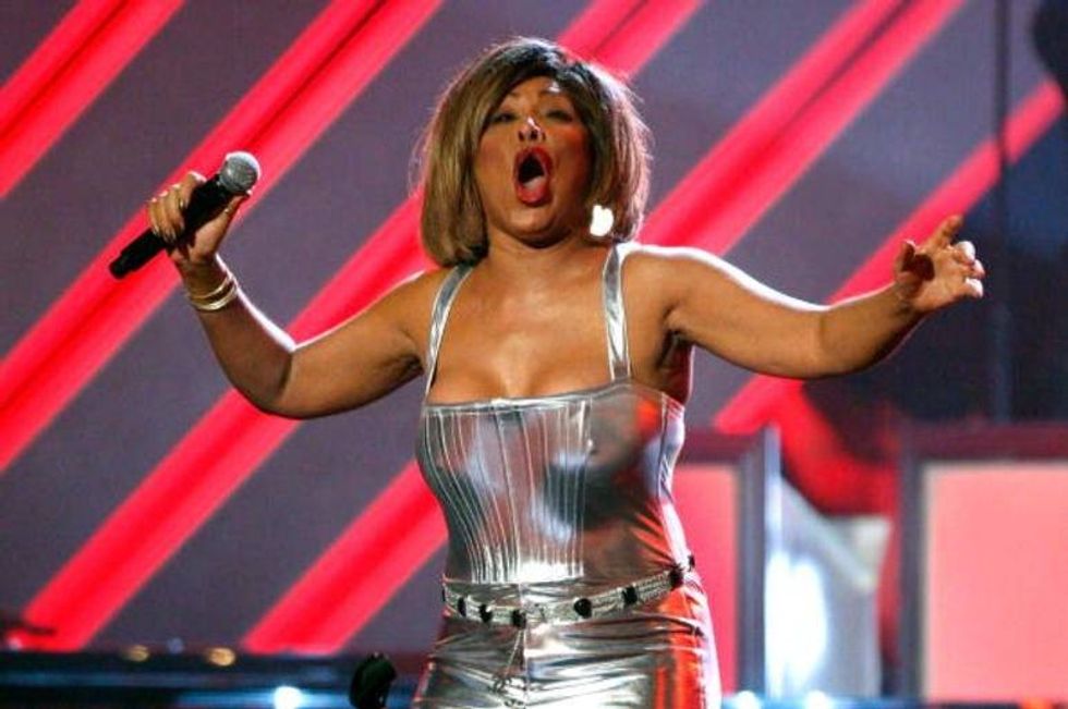 Tina Turner wins Rock & Roll Hall of Fame fan vote