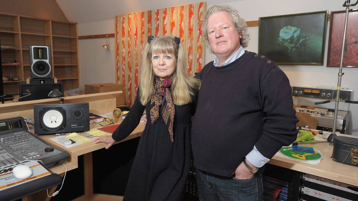 Tina Weymouth and Chris Frantz