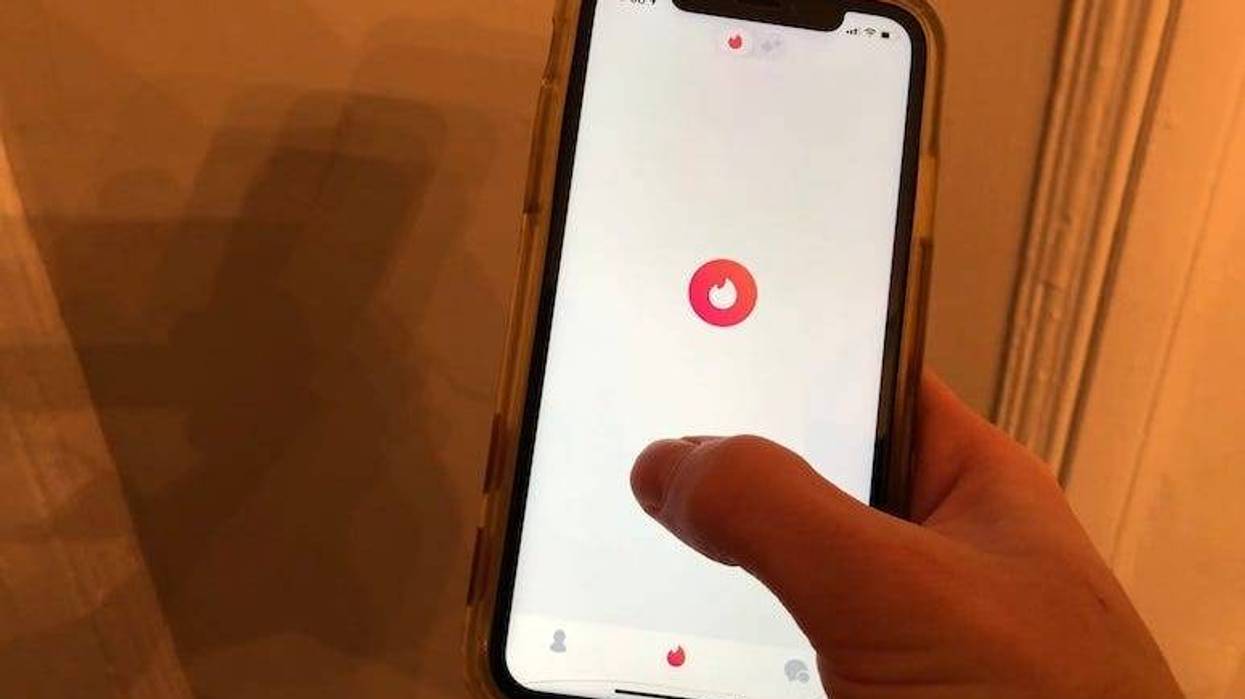 Tinder, App, Smartphone, iPhone, 2019