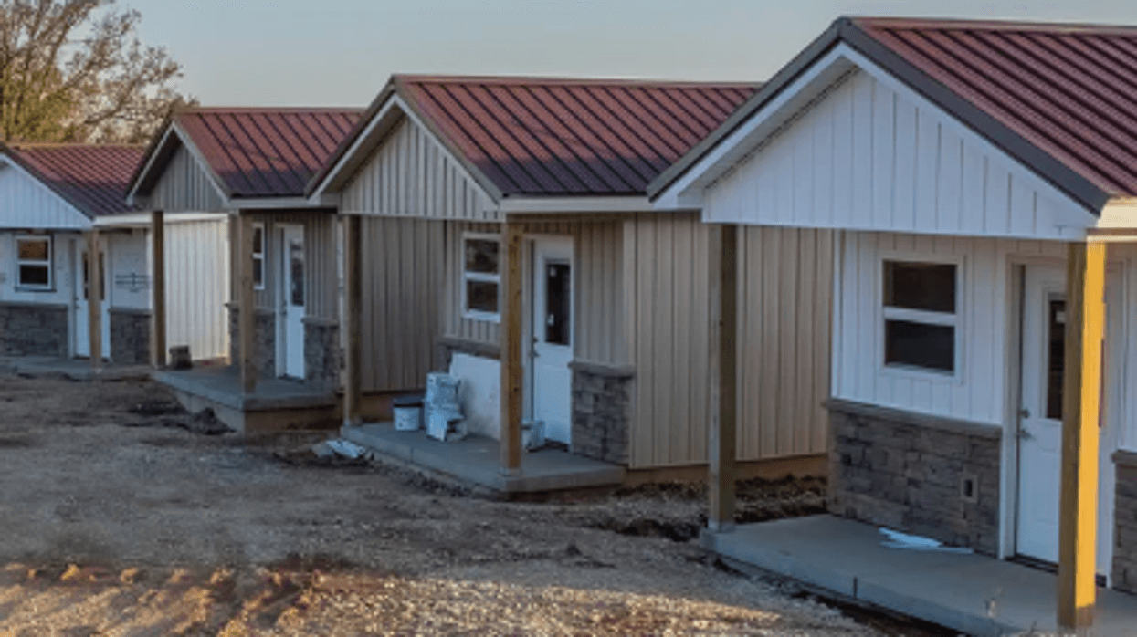 Tiny homes will create a community for veterans in Missouri