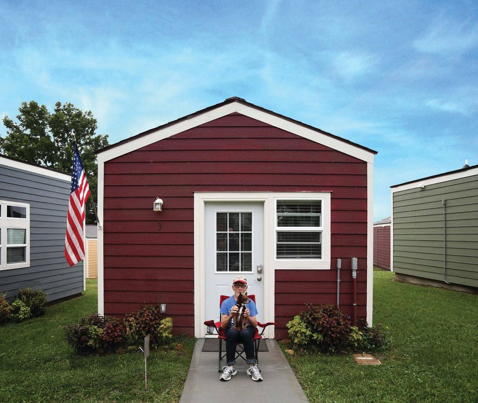 tiny houses for veterans