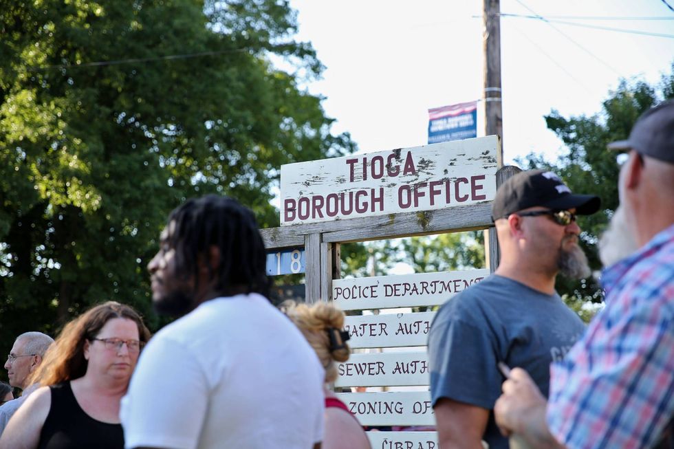 Tioga elected officials