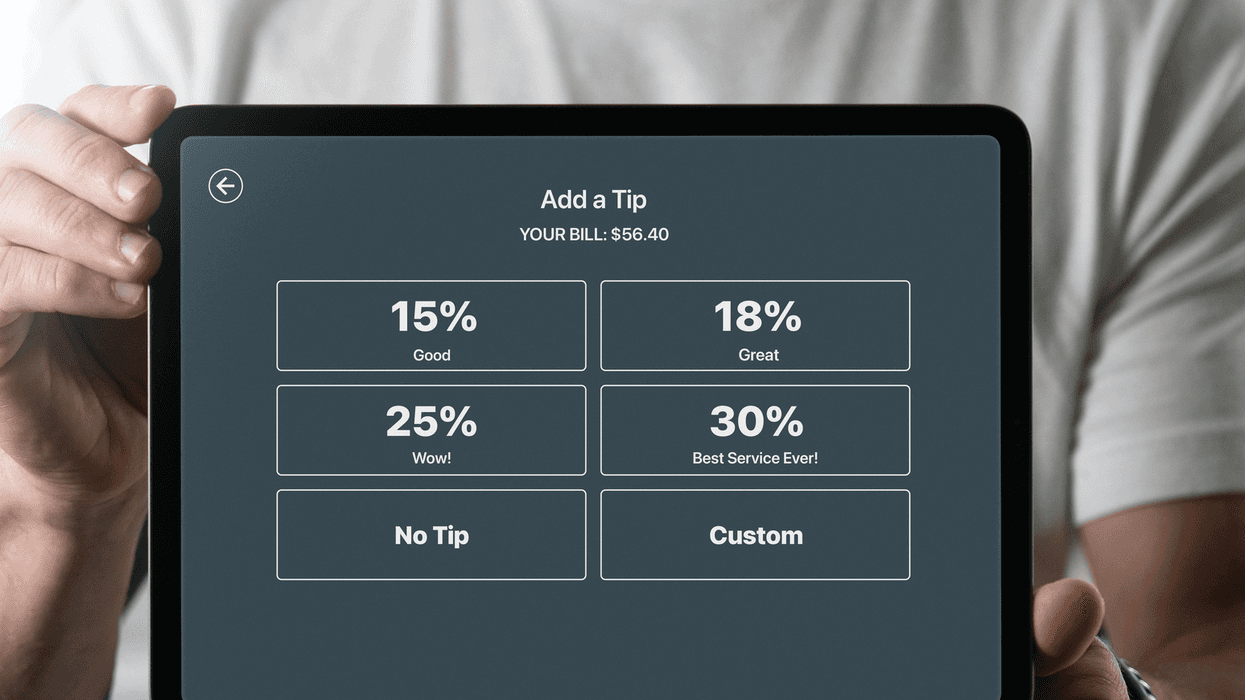 Tip Screen