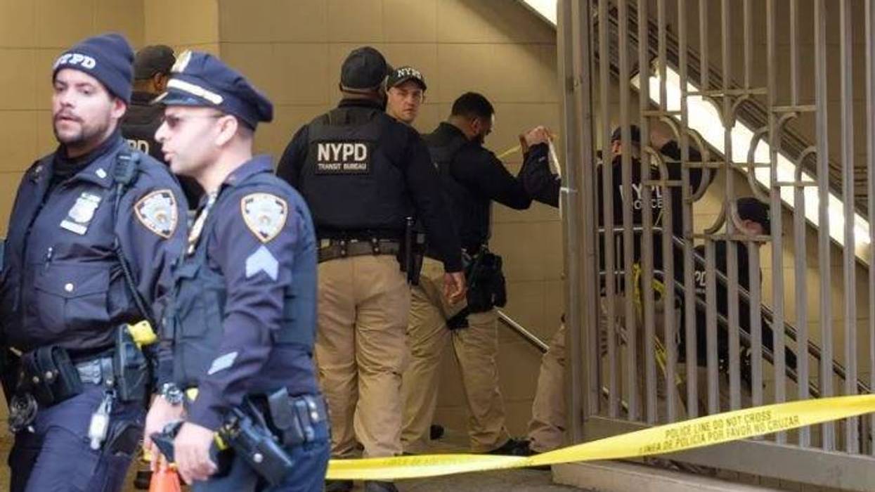 tiroteo en metro de NYC en brooklyn