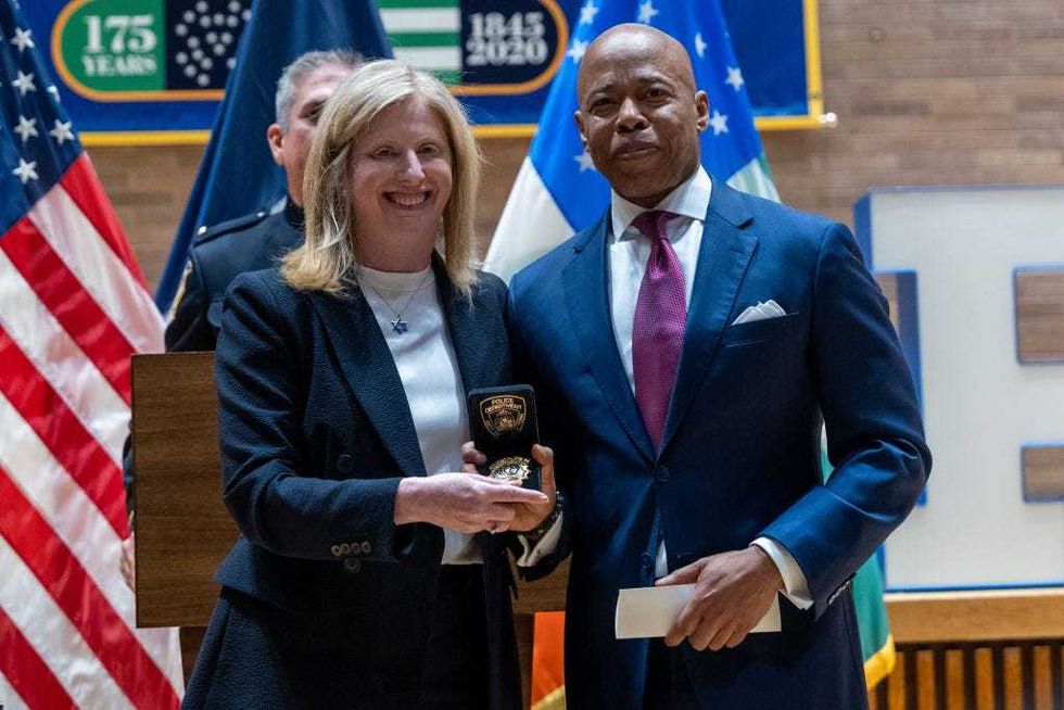 Tisch, 43, the former Sanitation Commissioner will become the second female to serve in the department