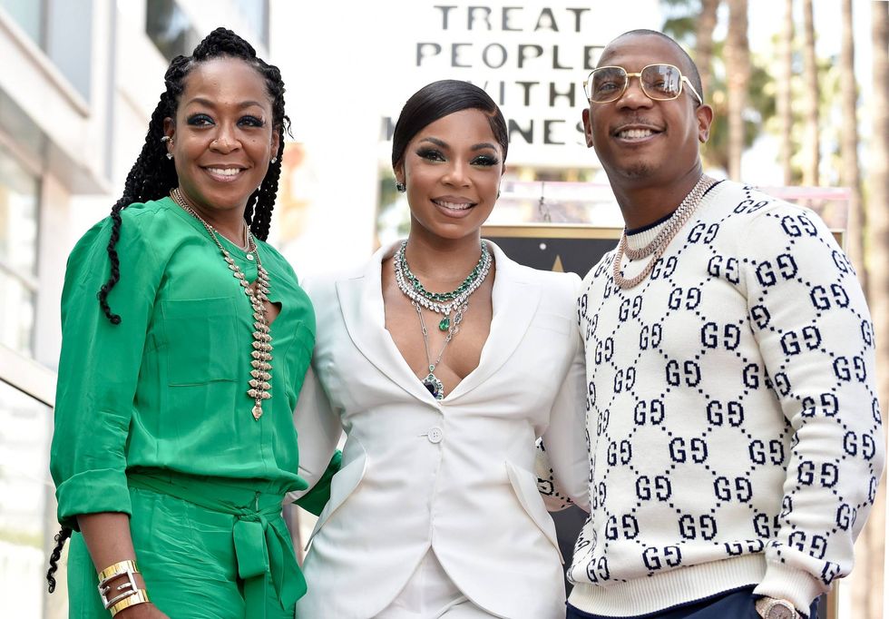 Tishina Arnold, Ashanti, and Ja Rule