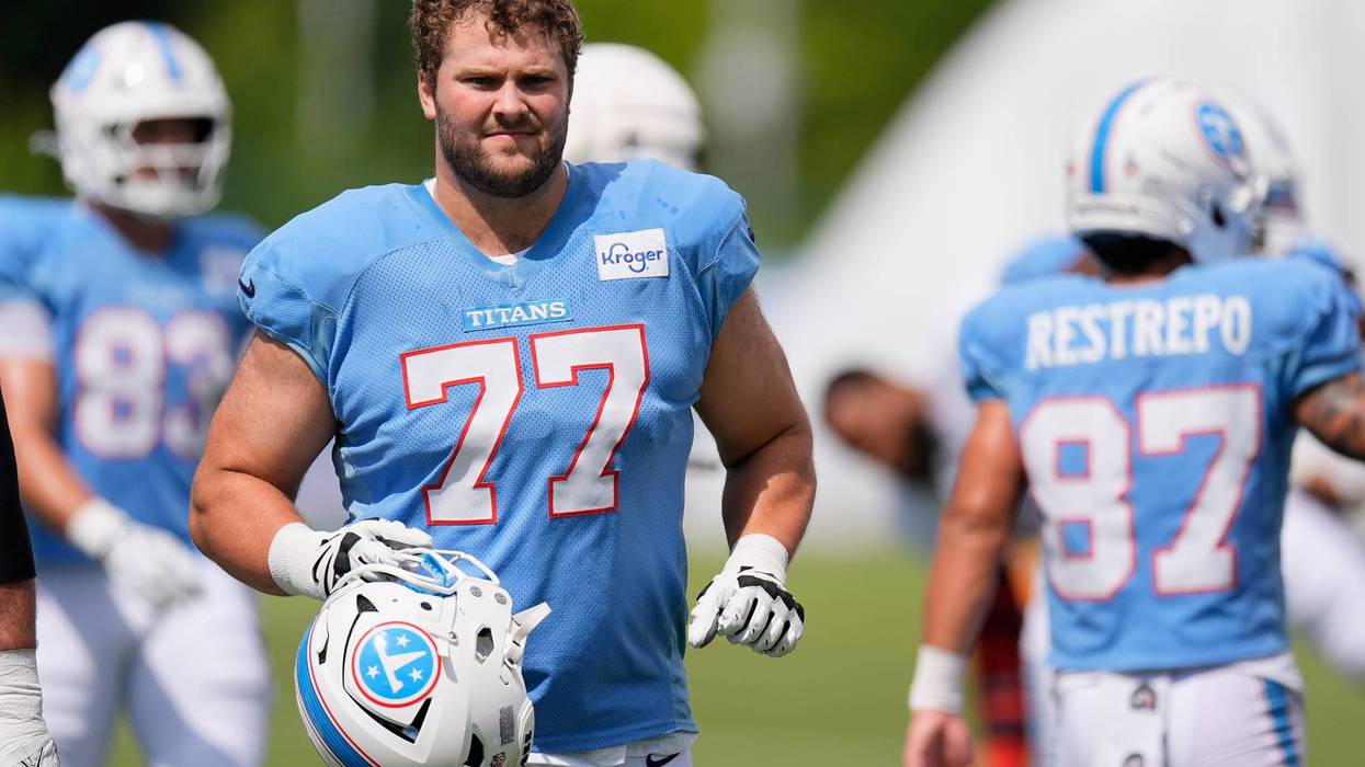 Titans Camp Football