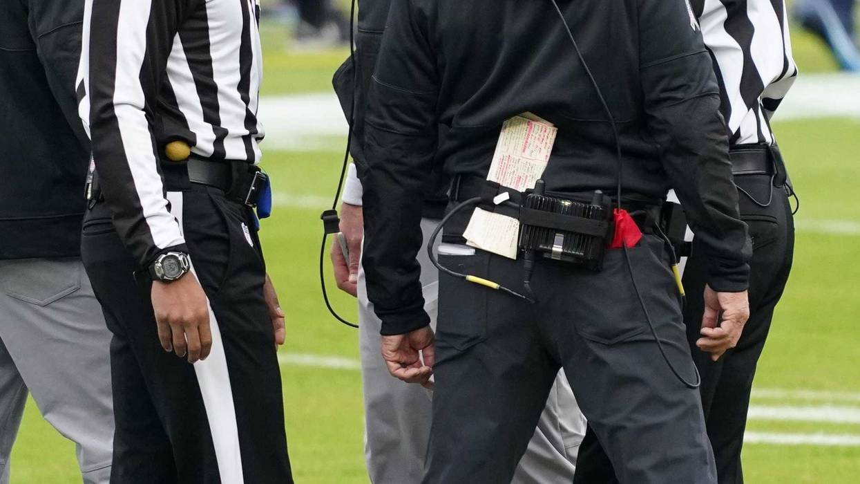 Titans coach Mike Vrabel and Ravens coach John Harbaugh argue at mid-field before the Ravens Week 11 loss to the Titans.