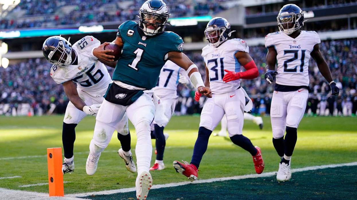 Titans Eagles Football