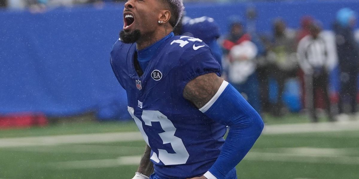 Photo: audacy.com New York Giants Release Odell Beckham Jr. After Three Games