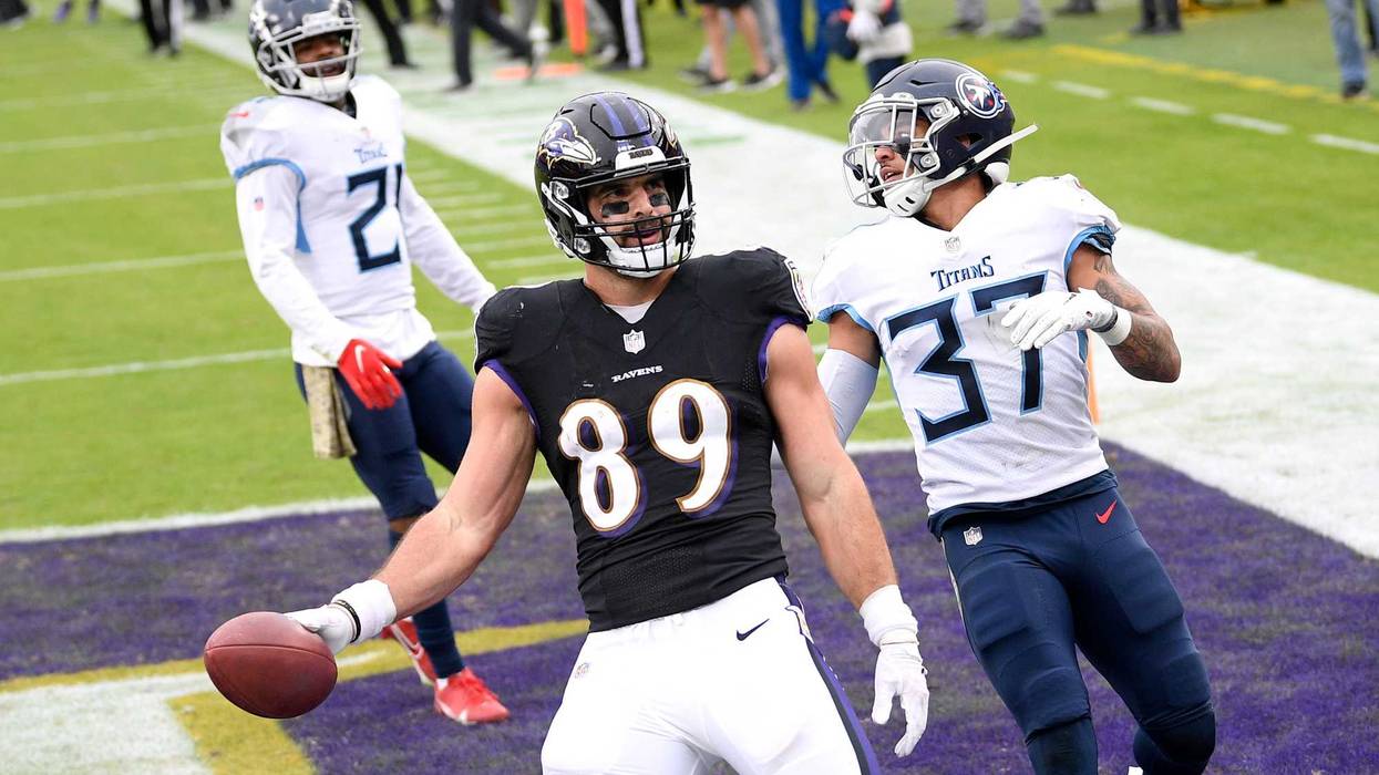 Titans Ravens Football