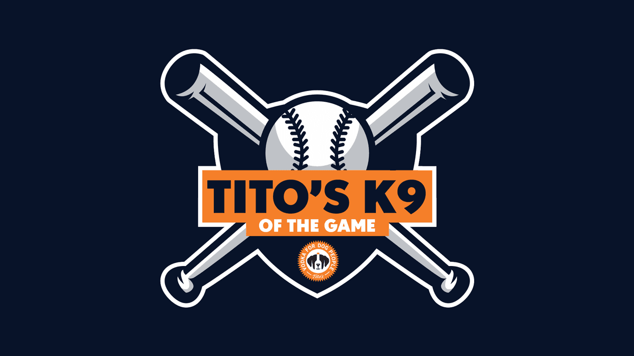 Submit below and we might feature your dog as a Tito's K9 of the Game!