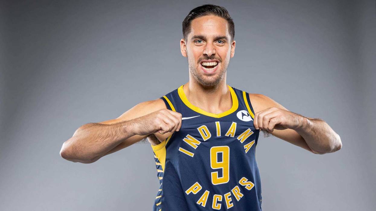TJ McConnell photo shoot picture