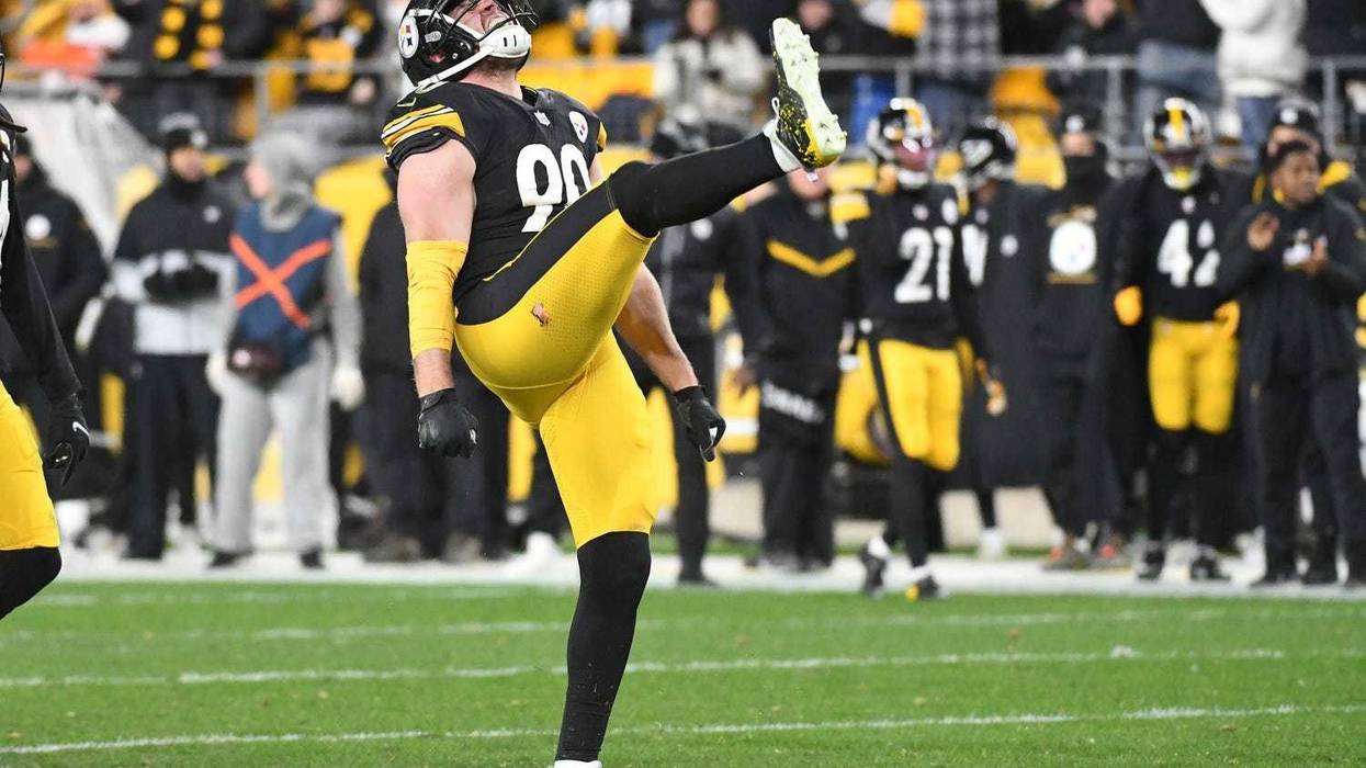 TJ Watt sack celebration