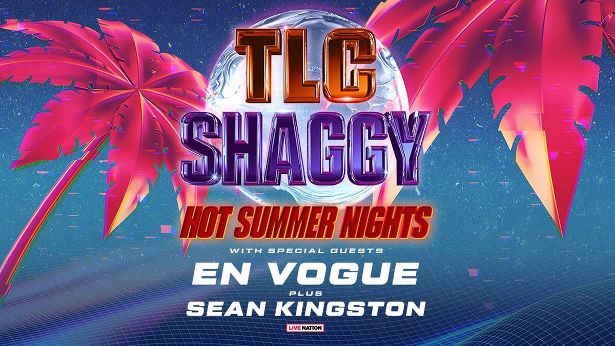 TLC and Shaggy tour artwork