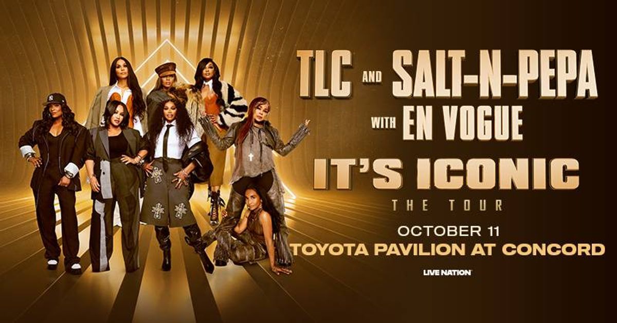 Enter HERE for your chance to win tickets to see TLC & Salt-N-Pepa!