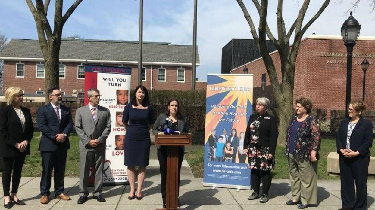 To better help abused and neglected kids in Delaware County, the district attorney's office, Court Appointed Special Advocates (CASA) and other agencies are working together to speak up for kids.