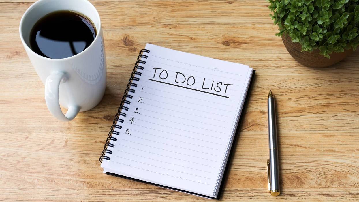 to do list