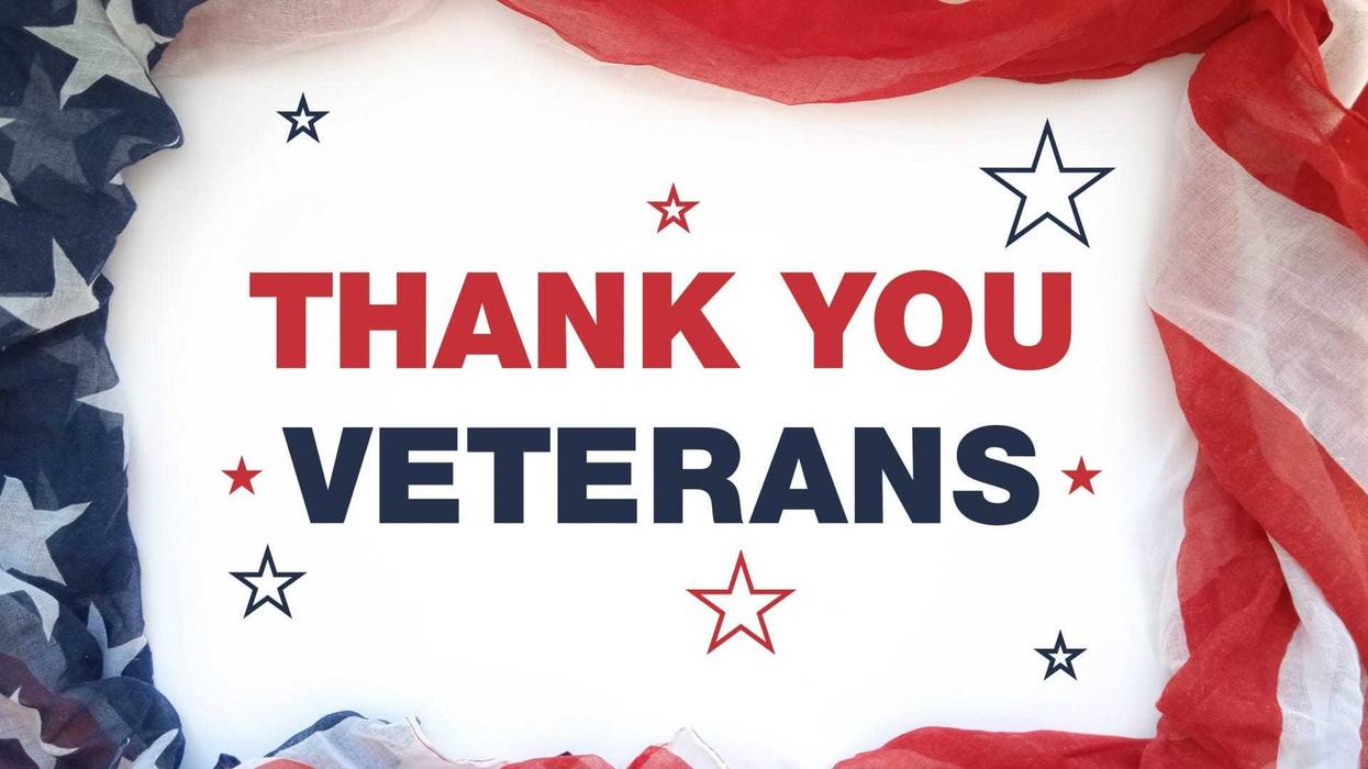 To thank veterans for their service, many businesses are offering discounts on Veterans Day and throughout the month of November.