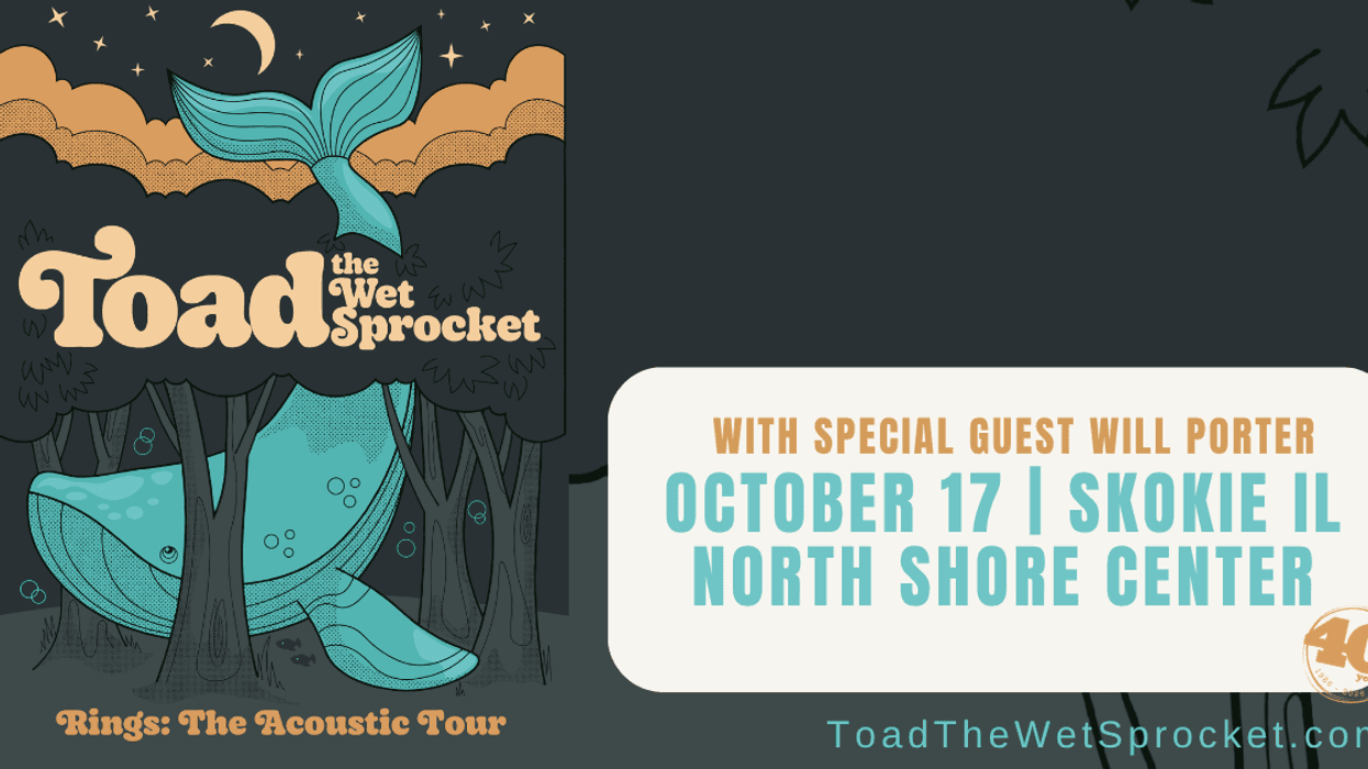 Toad the Wet Sprocket at North Shore Center for Performing Arts