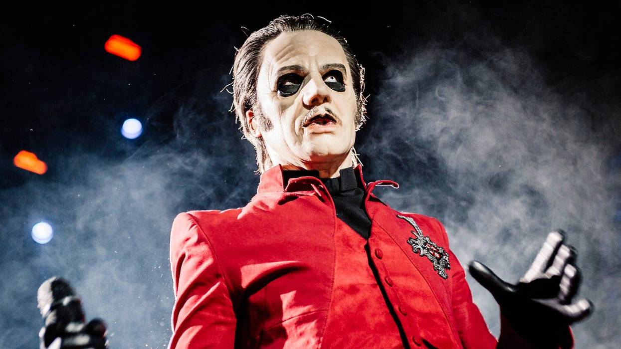 Tobias Forge of Ghost