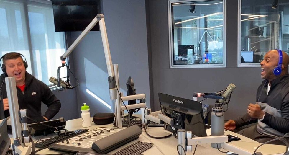 Tobin and Leroy call