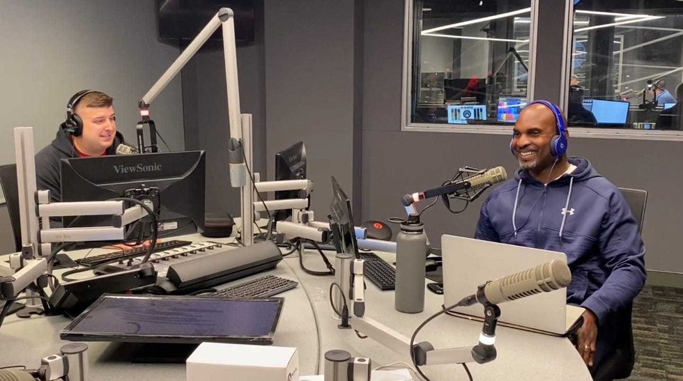 Tobin and Leroy On Whiteside