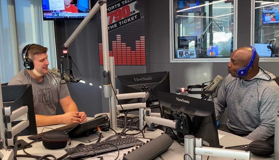 Tobin and Leroy studio