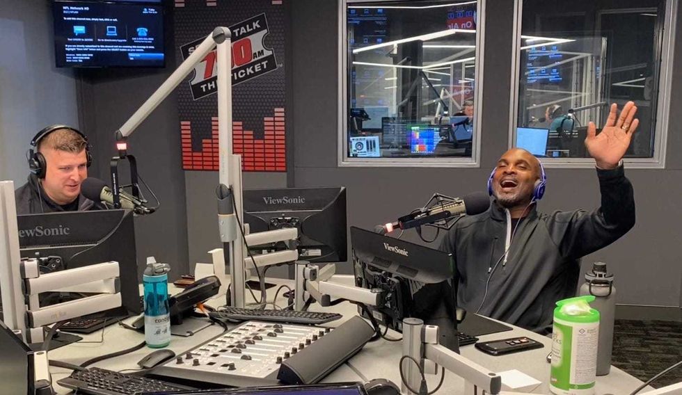 TobinLeroy in studio