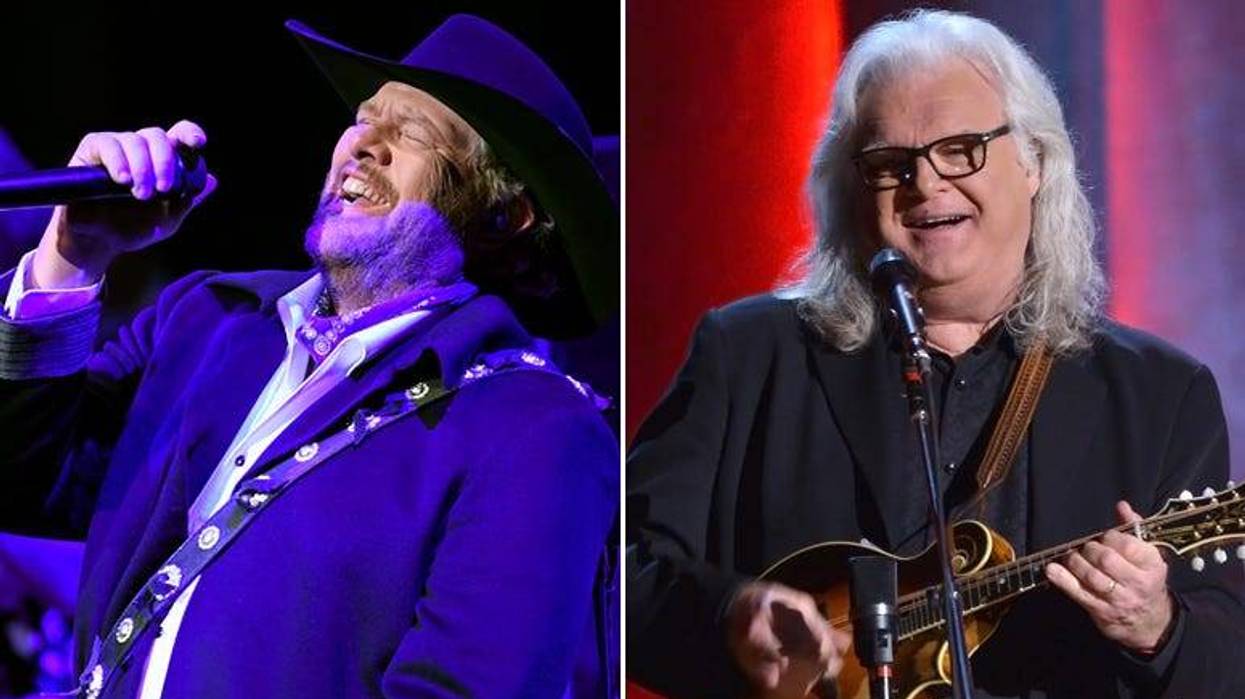 Toby Keith and Ricky Skaggs