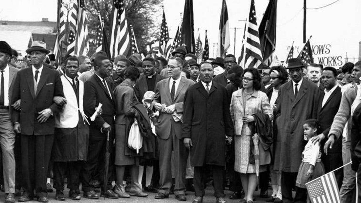 Today is Martin Luther King Jr. Day