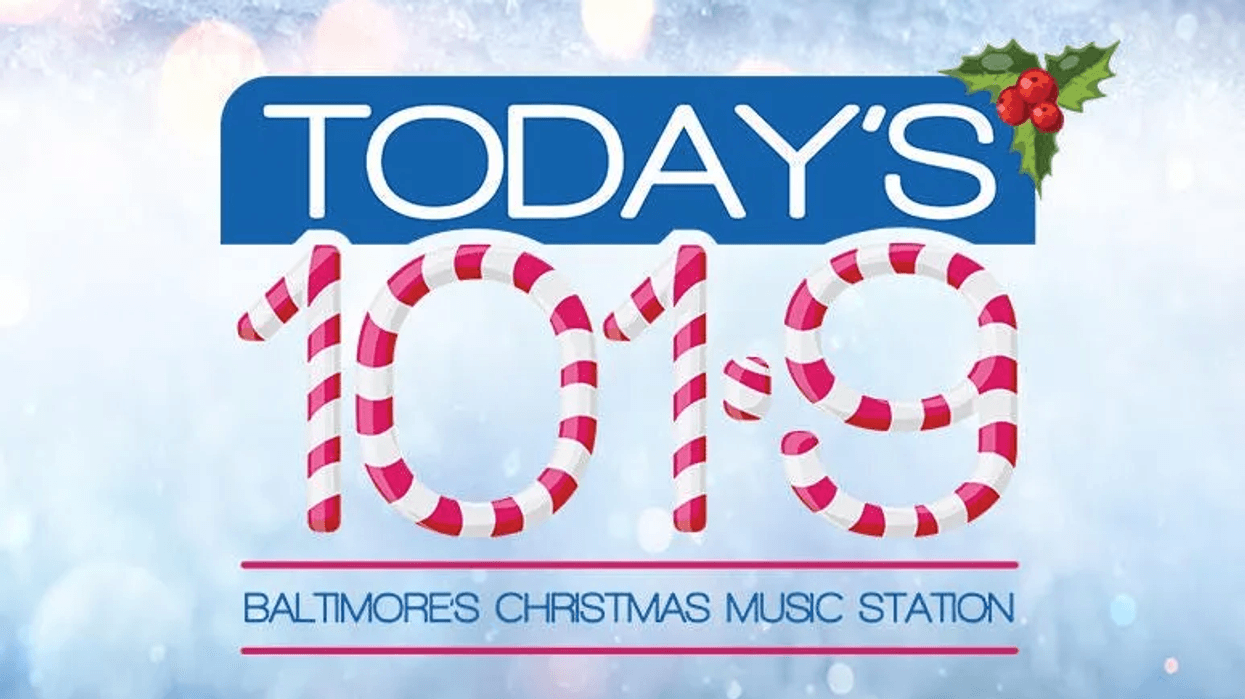 Today's 101.9 holiday logo