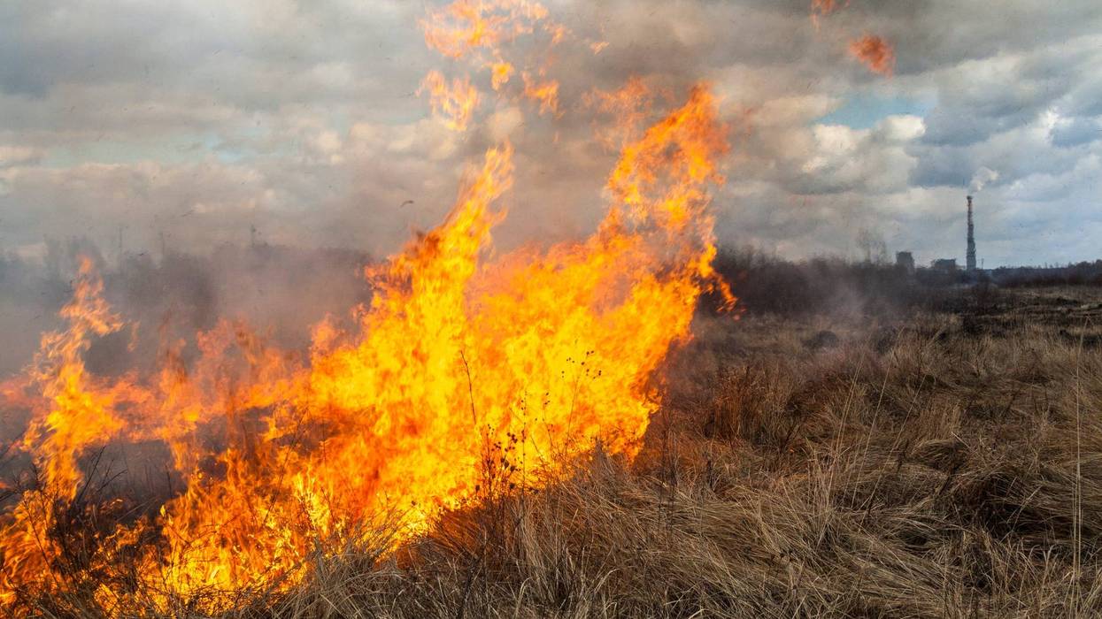 Today's weather means a good chance for more dangerous wildfires across the state.