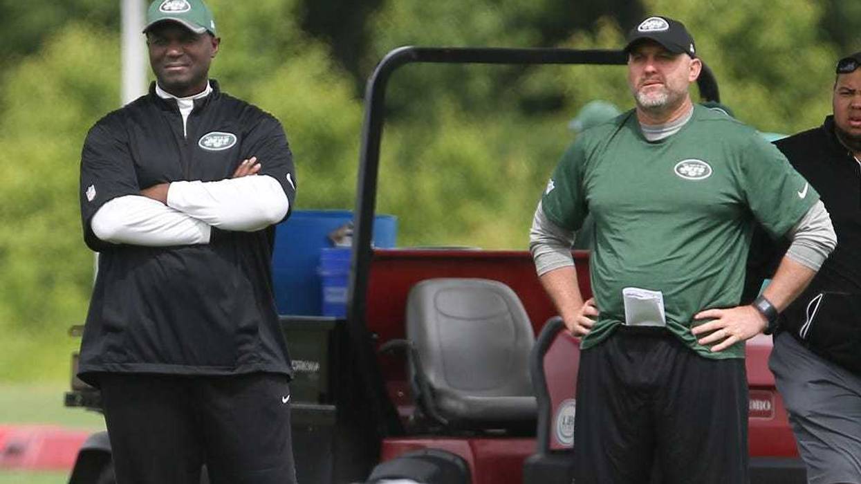 Todd Bowles, John Morton